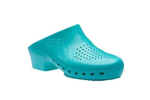 Autoclavable Clogs with Upper Ventilation, Made in Italy, Non Slip Nursing Shoes, Eco Friendly Rubber