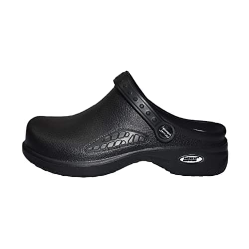 Natural Uniforms Women's Ultra-Light Nursing Clogs with Strap