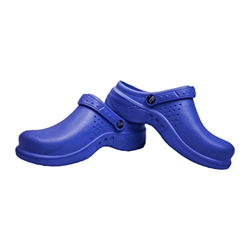 Natural Uniforms Women's Ultra-Light Nursing Clogs with Strap