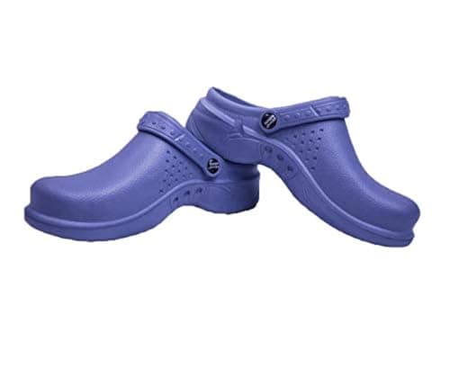 Natural Uniforms Women's Ultra-Light Nursing Clogs with Strap