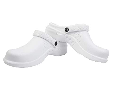 Natural Uniforms Women's Ultra-Light Nursing Clogs with Strap