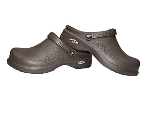 Natural Uniforms Women's Ultra-Light Nursing Clogs with Strap