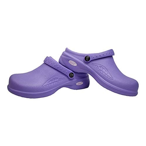 Natural Uniforms Women's Ultra-Light Nursing Clogs with Strap
