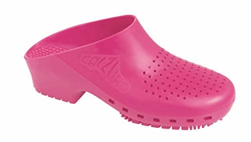 Autoclavable Clogs with Upper Ventilation, Made in Italy, Non Slip Nursing Shoes, Eco Friendly Rubber