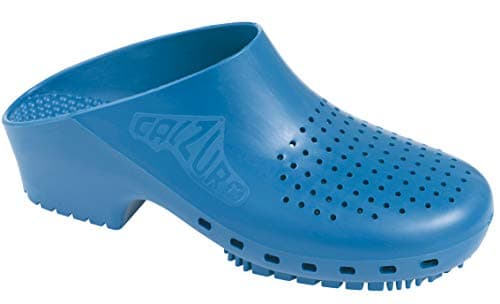 Autoclavable Clogs with Upper Ventilation, Made in Italy, Non Slip Nursing Shoes, Eco Friendly Rubber