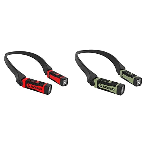 EZRED ANYWEAR Rechargeable Neck Light - NK15 (Green) Bundle