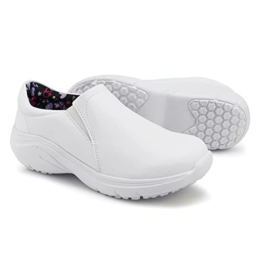 Women's Lightweight Slip Resistant Nursing Shoes