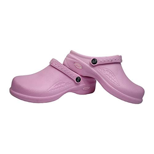 Natural Uniforms Women's Ultra-Light Nursing Clogs with Strap