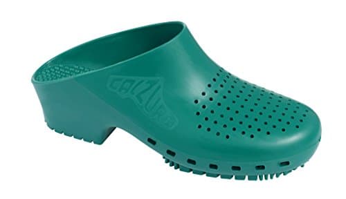 Autoclavable Clogs with Upper Ventilation, Made in Italy, Non Slip Nursing Shoes, Eco Friendly Rubber