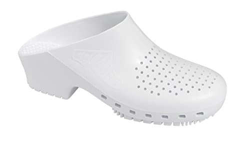 Autoclavable Clogs with Upper Ventilation, Made in Italy, Non Slip Nursing Shoes, Eco Friendly Rubber