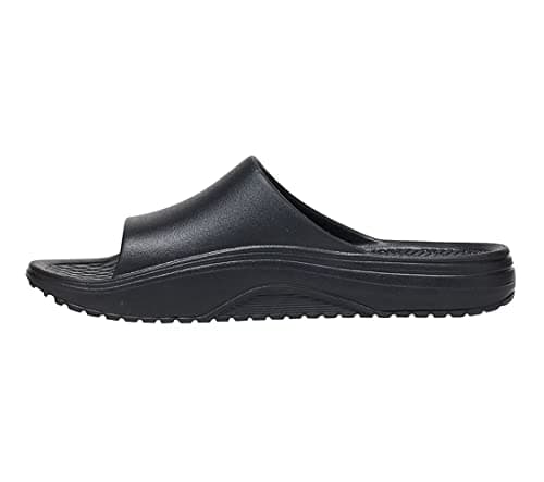 Anywear Vibe Slide Sandals, Slip-Resistant Recovery Slide Sandals