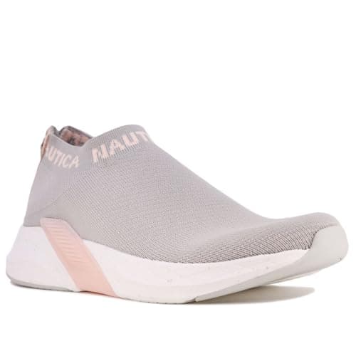 Nautica Women's Slip-On Sneakers - Comfortable & Stylish Running Shoes