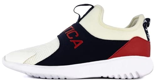 Nautica Women's Slip-On Sneakers - Comfortable & Stylish Running Shoes