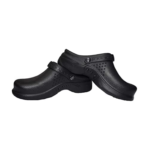 Natural Uniforms Women's Ultra-Light Nursing Clogs with Strap
