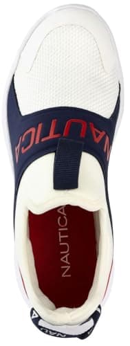 Nautica Women's Slip-On Sneakers - Comfortable & Stylish Running Shoes