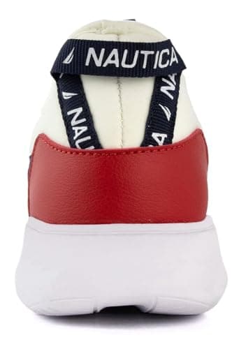 Nautica Women's Slip-On Sneakers - Comfortable & Stylish Running Shoes