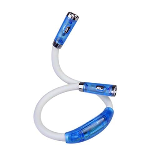Atc® Flexible LED Handsfree Neck Reading Light in Blue
