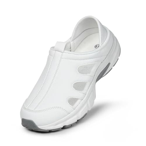 Lightweight Nursing Shoes for Women: Hawkwell Slip-On Two-Way Design