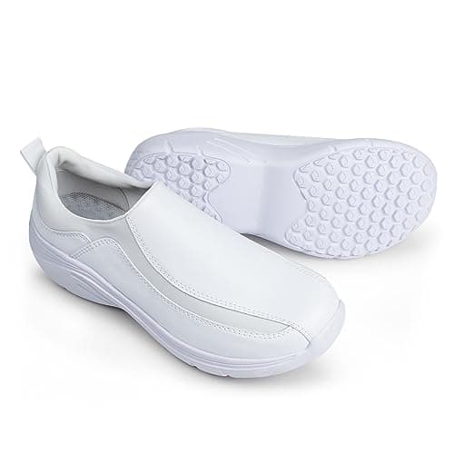 Women's Lightweight Slip Resistant Nursing Work Shoes