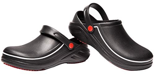 Non-Slip Chef Shoes for Men and Women: Oil Water Resistant