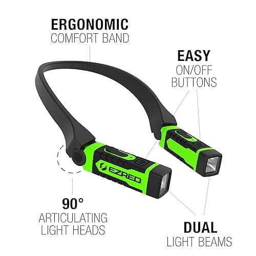 EZRED Any Wear Neck Light Green