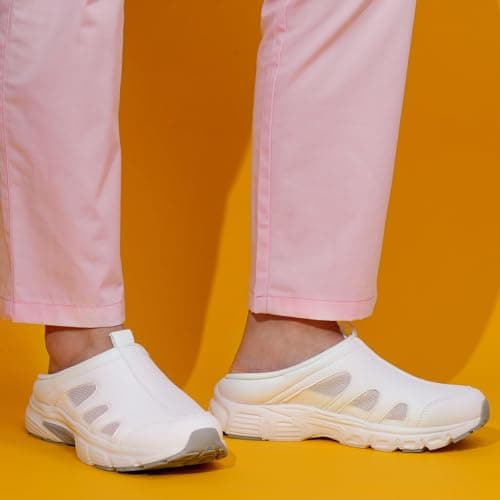 Lightweight Nursing Shoes for Women: Hawkwell Slip-On Two-Way Design