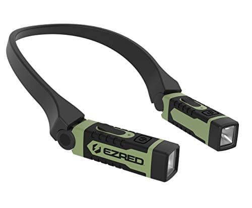 EZRED Anywear Rechargeable Neck Light for Hands-Free Lighting, Soft Green
NK10 Anywear Neck Light for Hands-Free Lighting, Red and Black