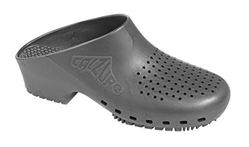Autoclavable Clogs with Upper Ventilation, Made in Italy, Non Slip Nursing Shoes, Eco Friendly Rubber