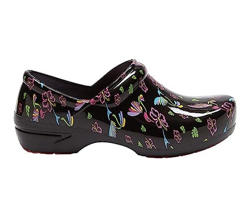 Waterproof Non Slip Nursing Clogs for Women & Men, Slip On Work Shoes
