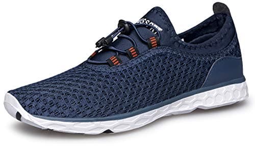 Ditousprt Men's Quick Drying Aqua Shoes