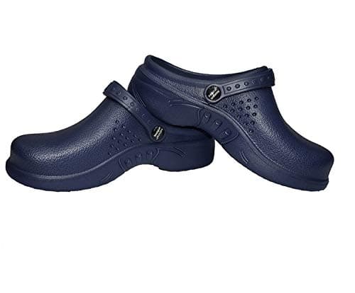 Natural Uniforms Women's Ultra-Light Nursing Clogs with Strap