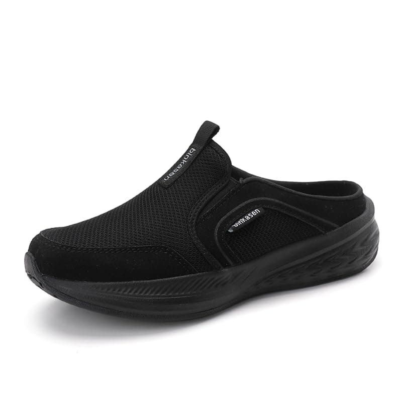 Comfortable Lightweight Women's Slip-On Mules Sneakers with Anti-Slip Sole