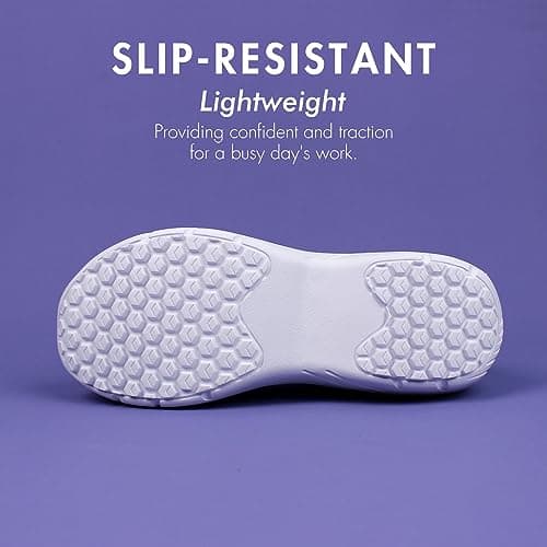 Women's Lightweight Slip Resistant Nursing Work Shoes