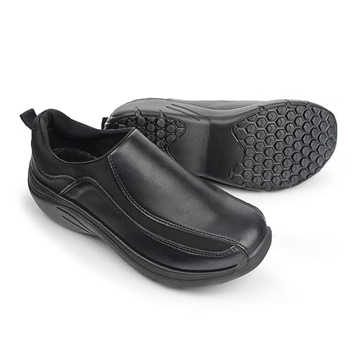 Women's Lightweight Slip Resistant Nursing Work Shoes