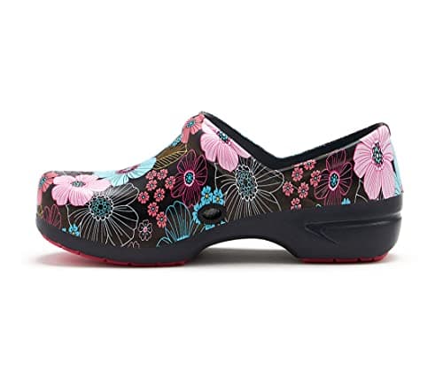 Waterproof Non Slip Nursing Clogs for Women & Men, Slip On Work Shoes