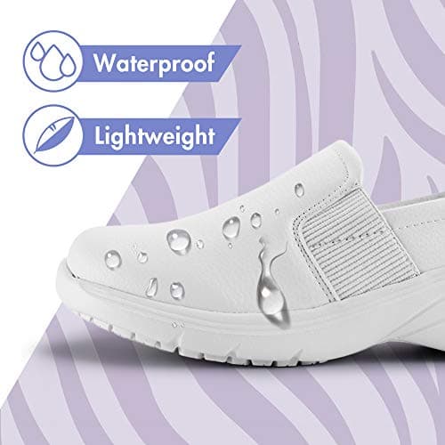 Women's Lightweight Slip Resistant Nursing Shoes