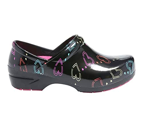 Waterproof Non Slip Nursing Clogs for Women & Men, Slip On Work Shoes