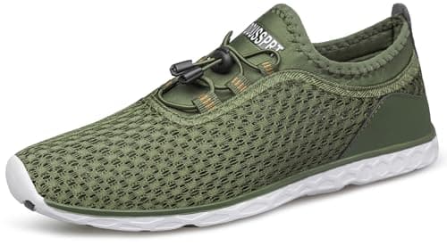 Ditousprt Men's Quick Drying Aqua Shoes