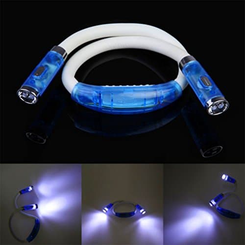 Atc® Flexible LED Handsfree Neck Reading Light in Blue