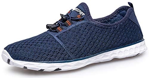 Ditousprt Men's Quick Drying Aqua Shoes