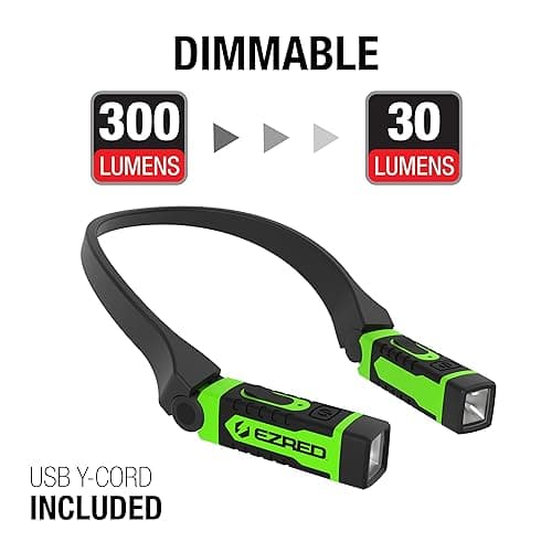 EZRED Any Wear Neck Light Green