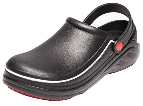 Non-Slip Chef Shoes for Men and Women: Oil Water Resistant