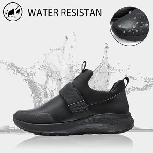 Women's Non-Slip Waterproof Kitchen Chef Shoes for Food Service