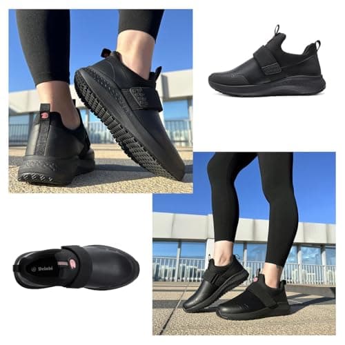 Women's Non-Slip Waterproof Kitchen Chef Shoes for Food Service