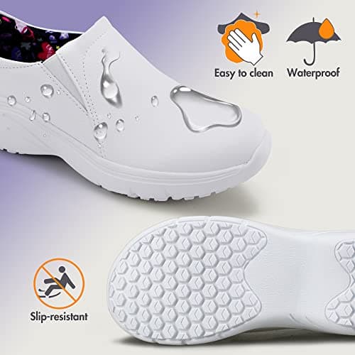 Women's Lightweight Slip Resistant Nursing Shoes