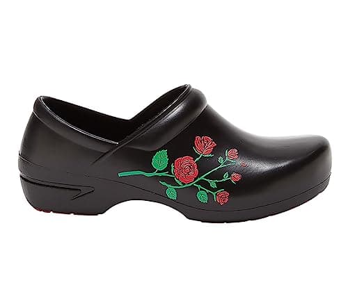 Waterproof Non Slip Nursing Clogs for Women & Men, Slip On Work Shoes