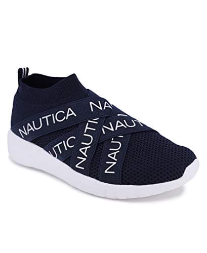 Nautica Women's Slip-On Sneakers - Comfortable & Stylish Running Shoes