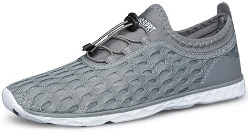 Ditousprt Men's Quick Drying Aqua Shoes