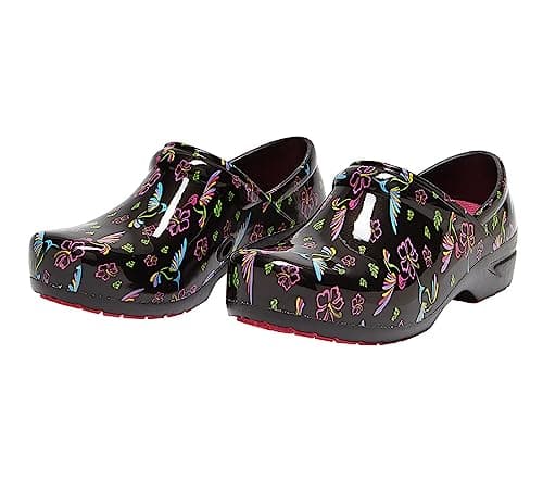 Waterproof Nursing Clogs for Women & Men - Anywear SR Angel Work Shoes