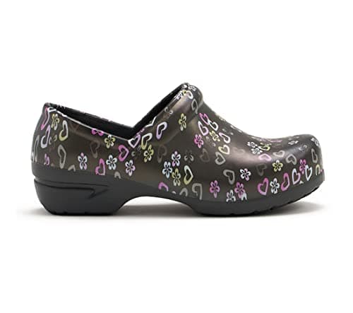 Waterproof Non Slip Nursing Clogs for Women & Men, Slip On Work Shoes